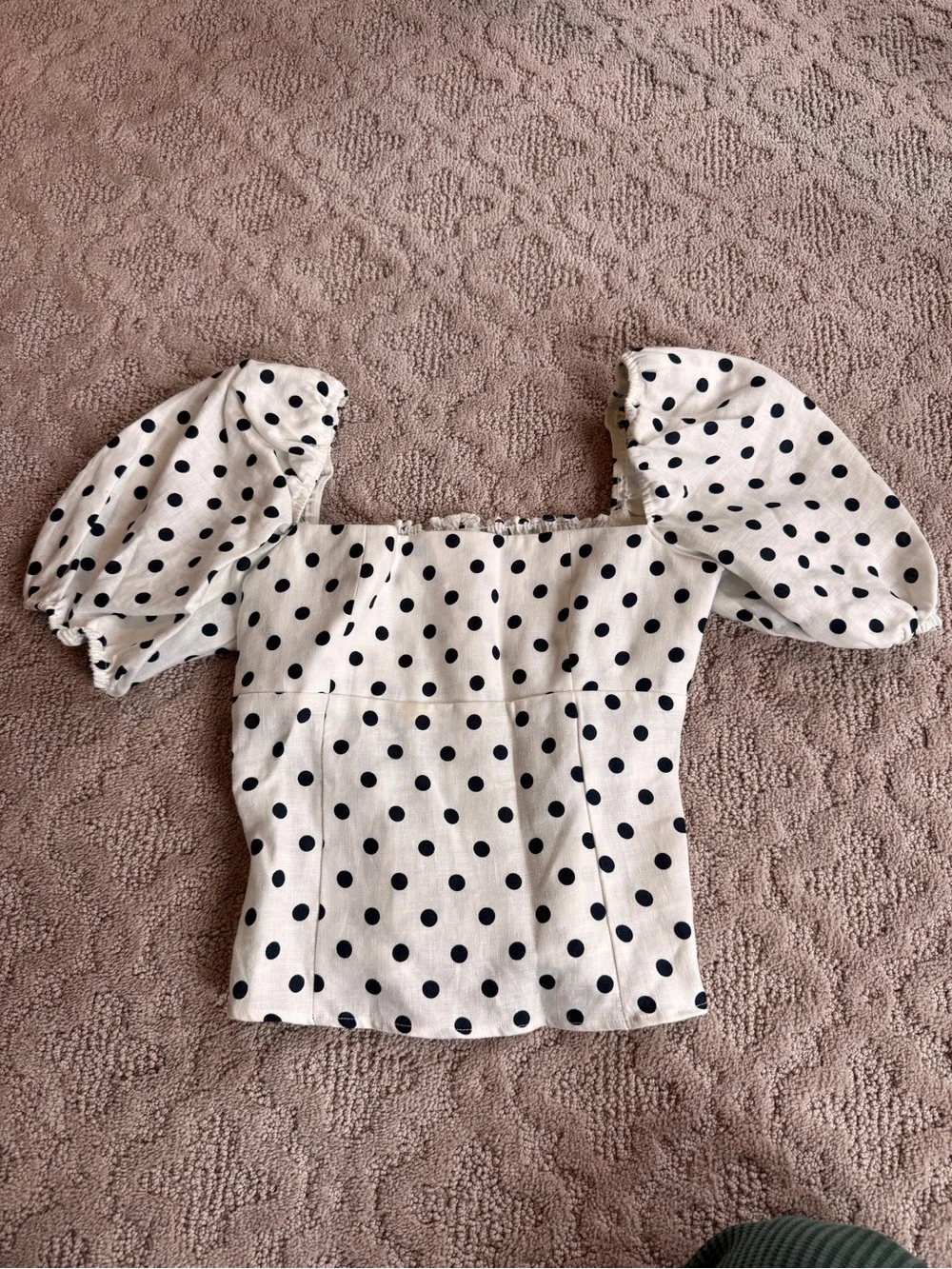 Reformation square neckline
